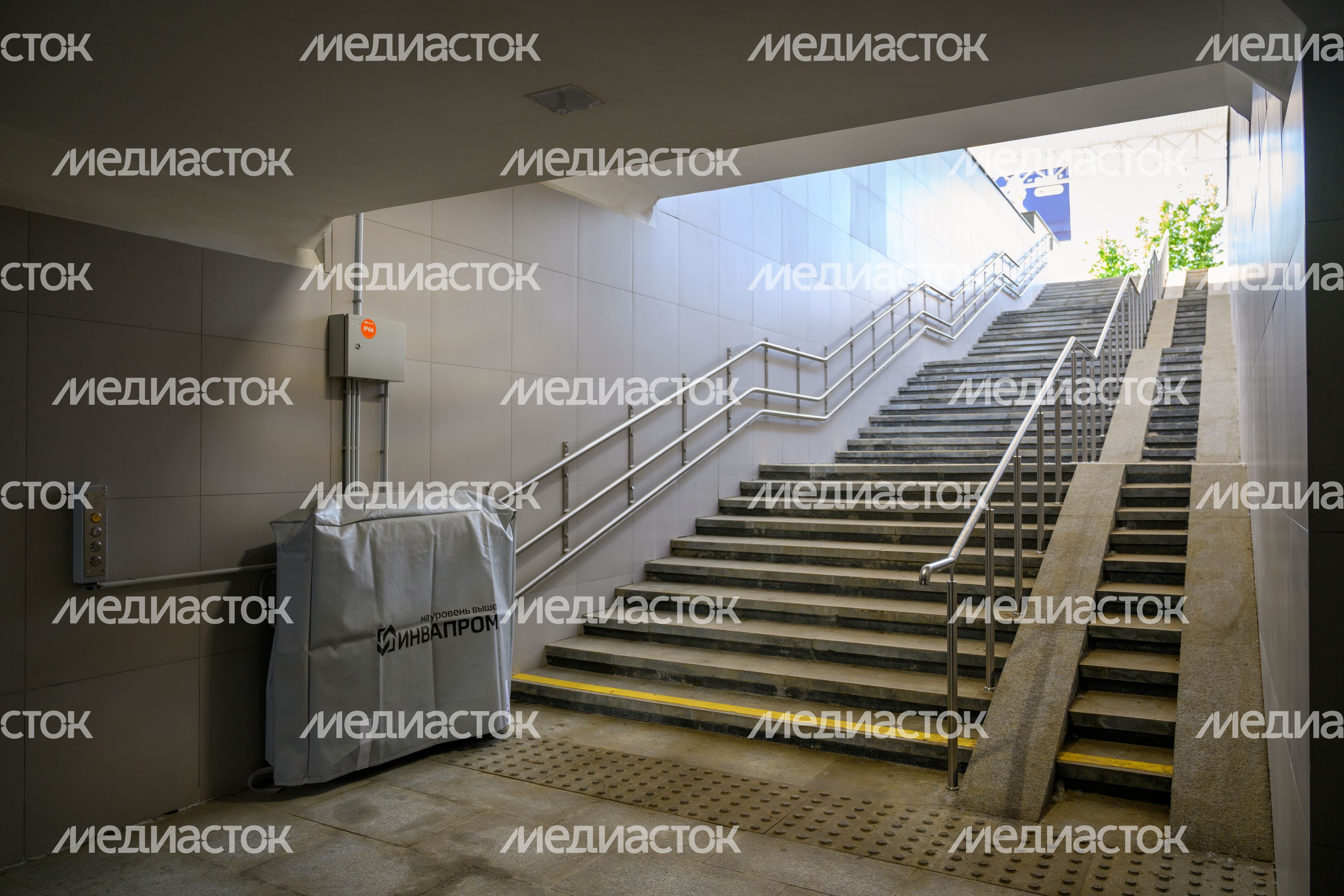 Подземный переход между станциями Быково и Удельная в Раменском округе Подземный переход между станциями Быково и Удельная в Раменском округе
