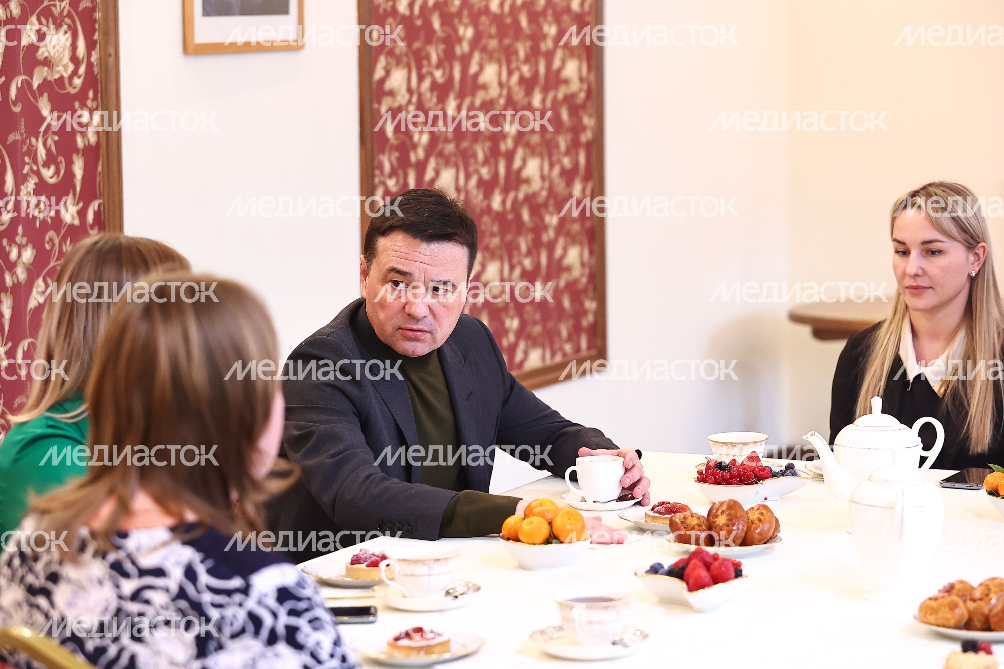 Встреча Губернатора Подмосковья с женами участников СВО