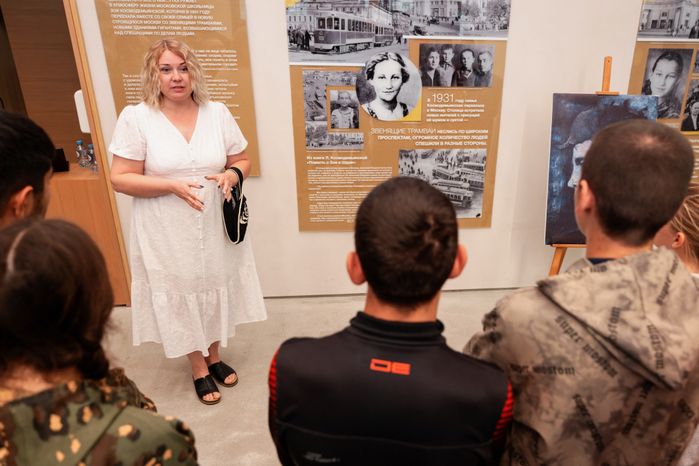 Торжественное мероприятие «Герой жив памятью» к 101-летию Зои Космодемьянской в Рузском округе