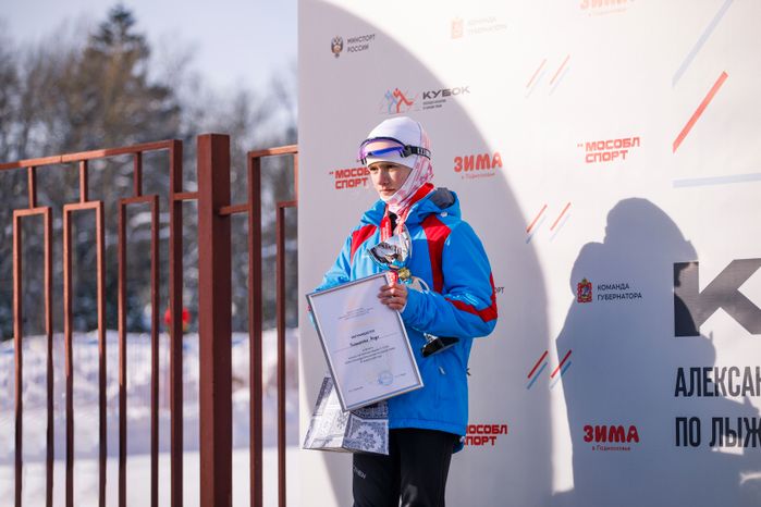 Кубок Александра Большунова по лыжным гонкам в Истре