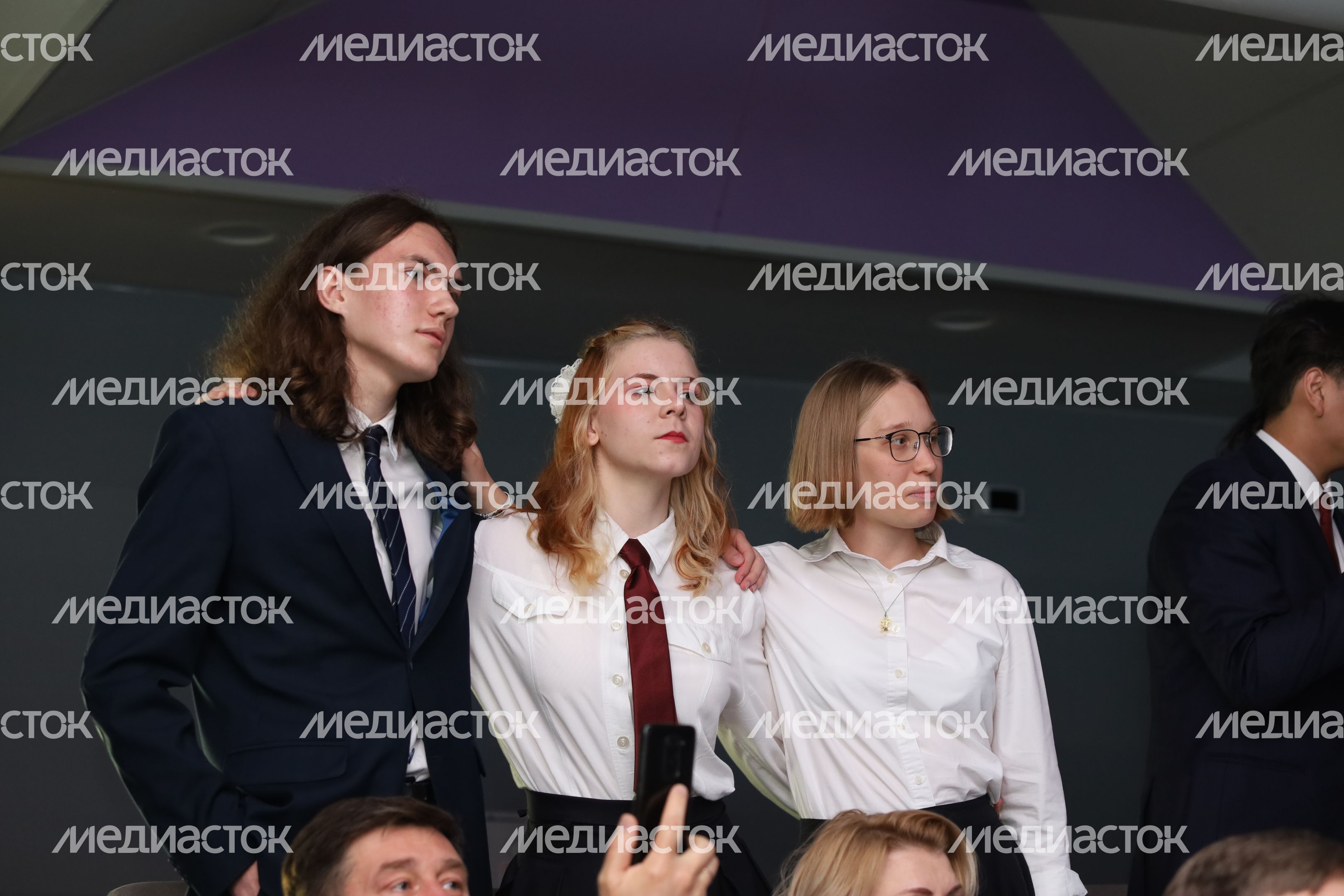 Последний звонок в Физтех-лицее им.Капицы