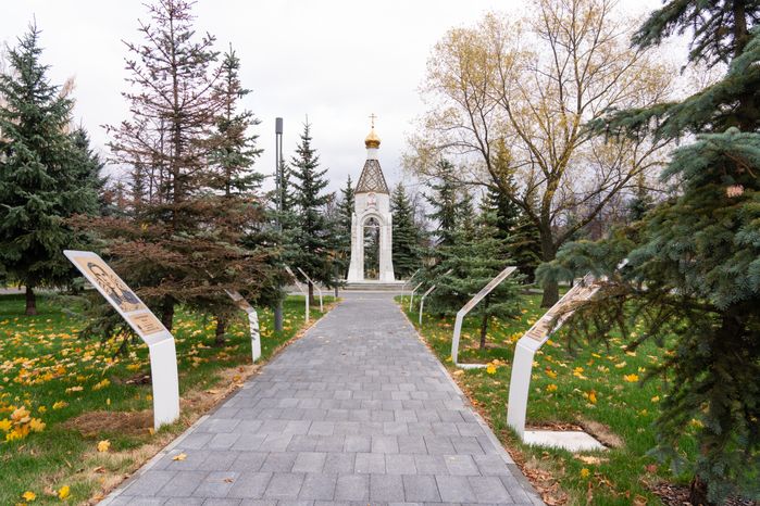 Бульвар Победы в Ступино