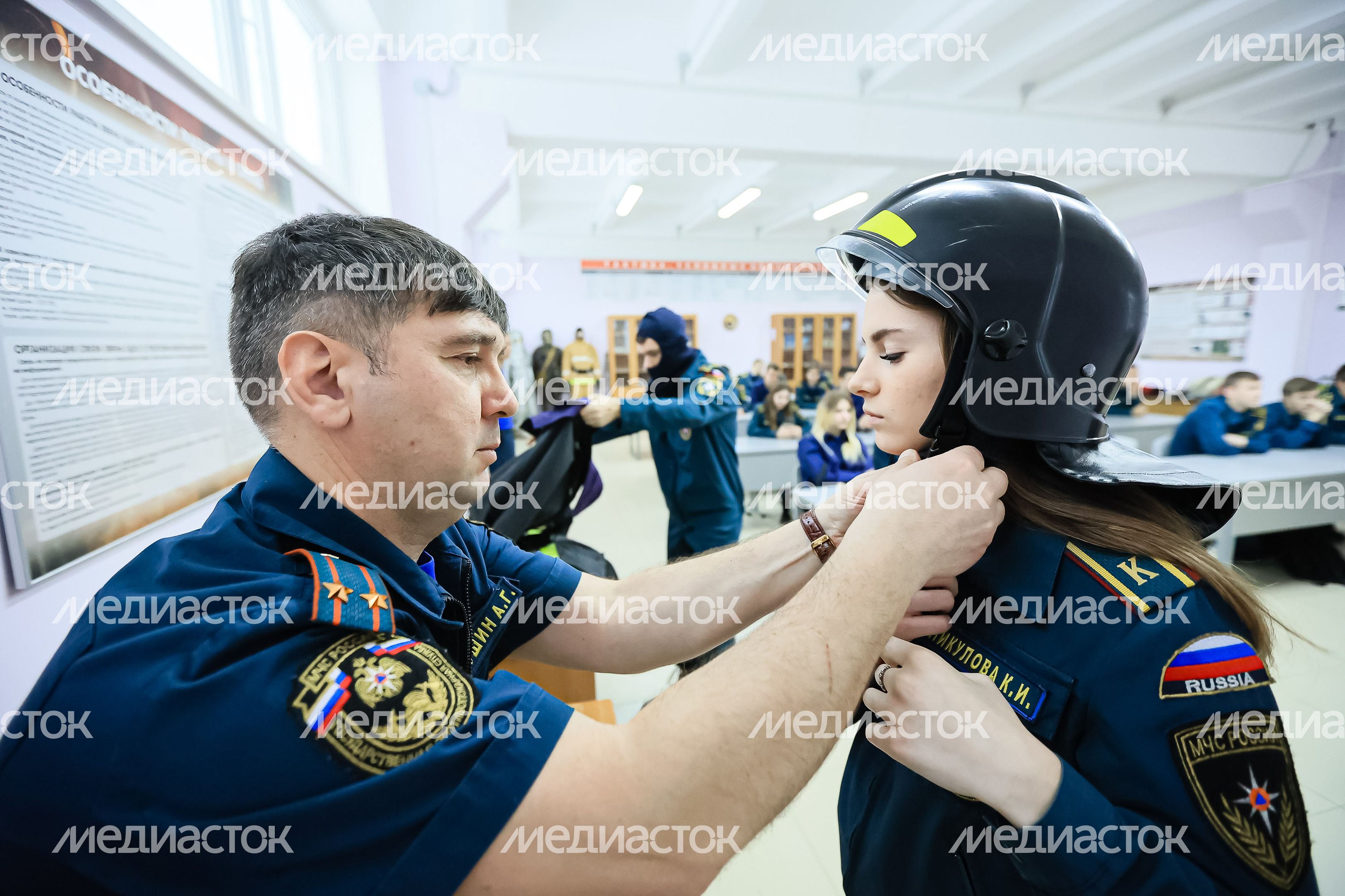 Посещение Губернатором Павлово-Посадского Техникума