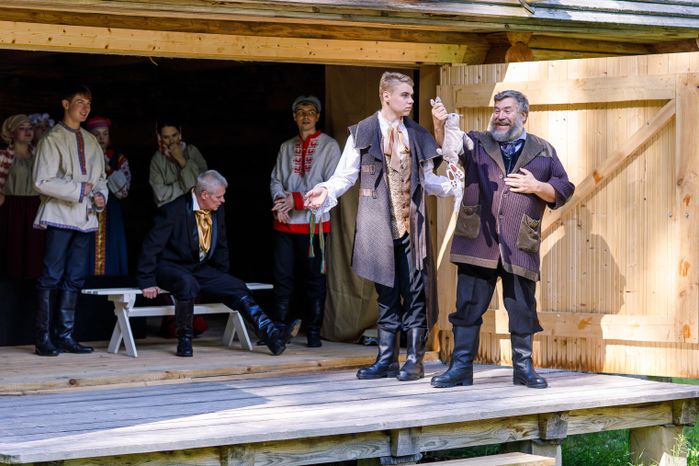 III Фестиваль науки и искусств "Менделеев" в усадьбе Боблово в Клину