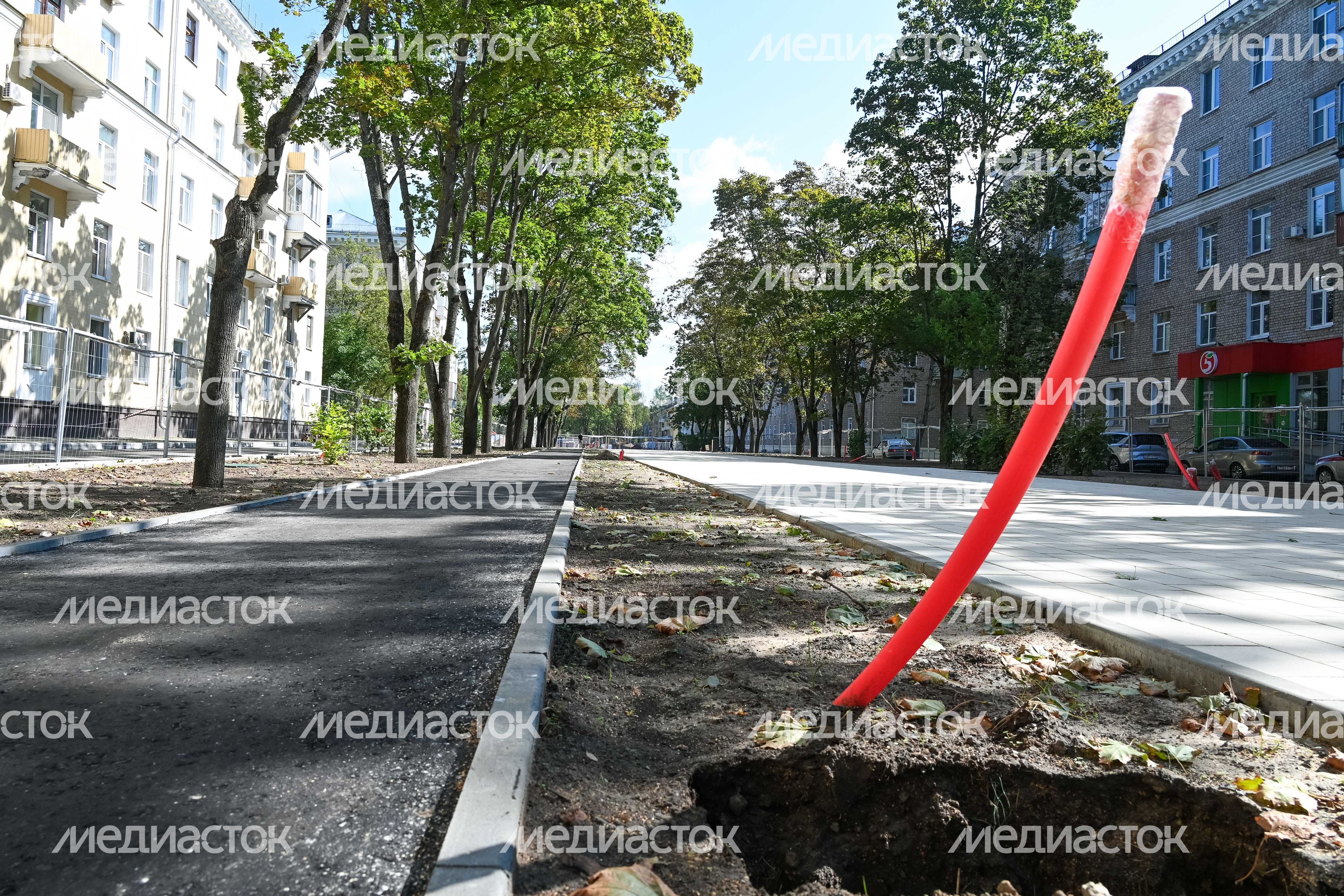 До конца года в Дубне откроются два обновленных общественных пространства и новый веломаршрут До конца года в Дубне откроются два обновленных общественных пространства и новый веломаршрут
