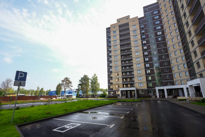 Многоквартирные жилые дома по ул. Тверской в Дубне