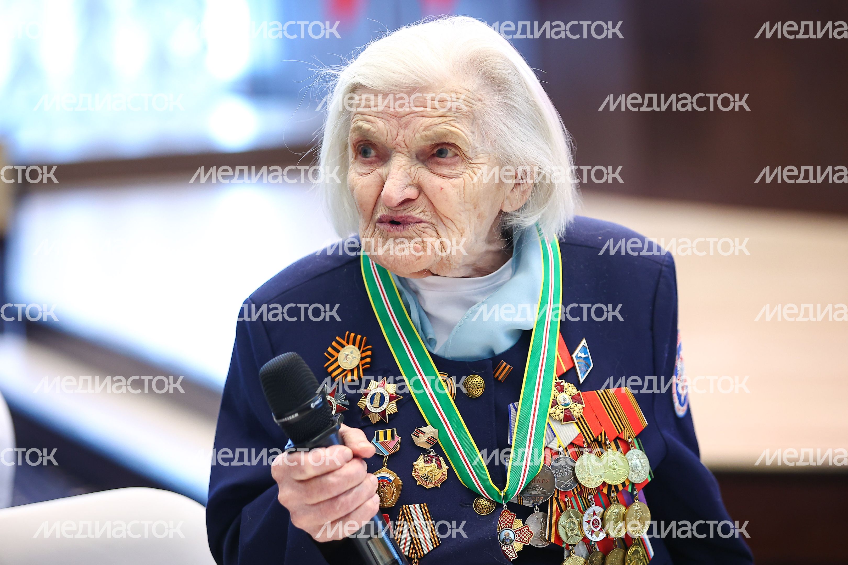 Торжественное мероприятие, посвященное 35-летию совета ветеранов Подмосковья, с участием Губернатора Московской области