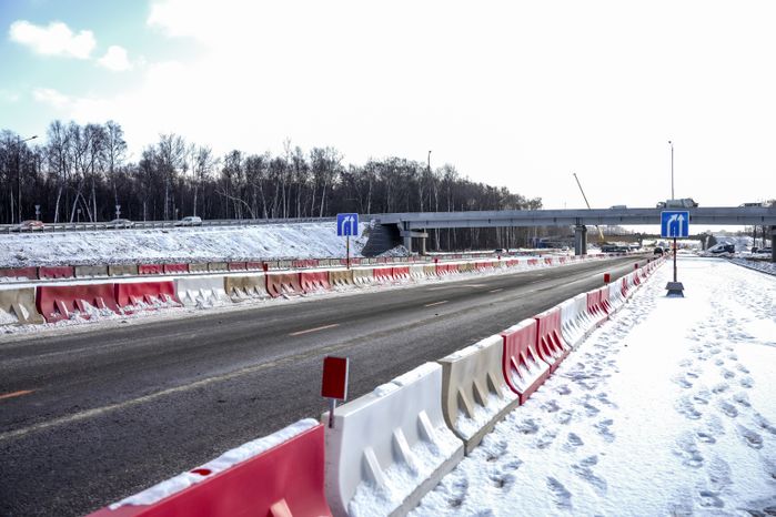 Первый участок Южно-Лыткаринской автомагистрали открыли в Ленинском округе