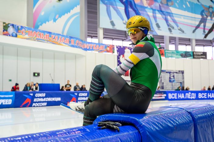 Чемпионат России 2025 по конькобежному спорту в Коломне