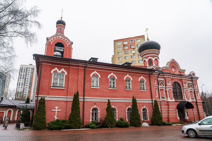 Церковь Успения Пресвятой Богородицы в Красногорске