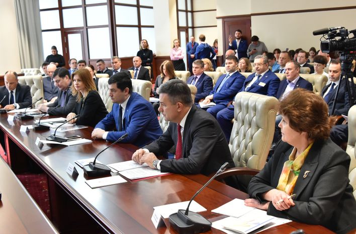 Заседание оргкомитета по проведению чемпионата «Молодые профессионалы»