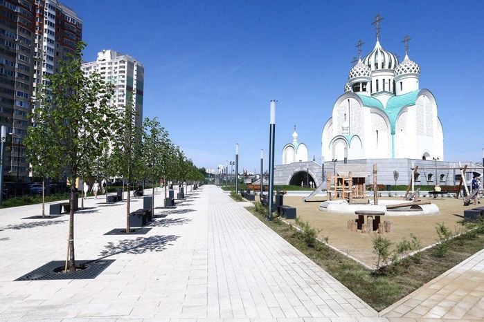 Рабочий визит губернатора Подмосковья в Красногорск и Одинцово