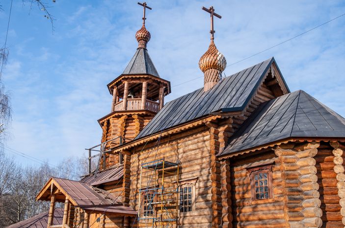 Виды города Электрогорск
