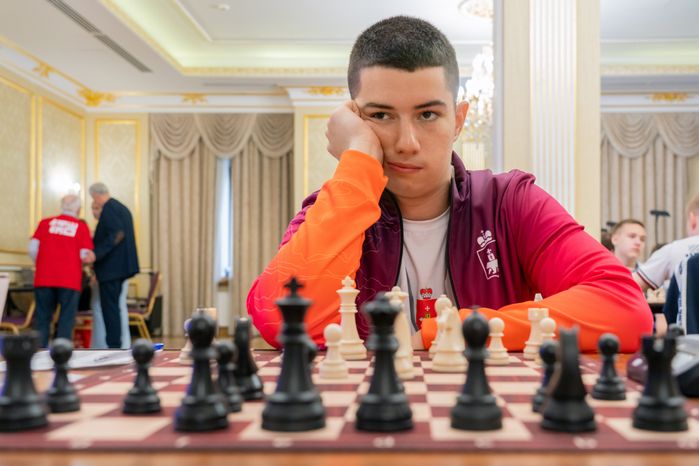 XIII летняя Спартакиада учащихся России по шахматам прошла в Красногорске
