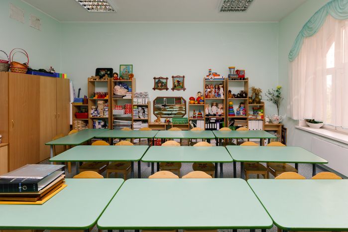 Игровая комната в детском саду «Светлячок» в Химках
