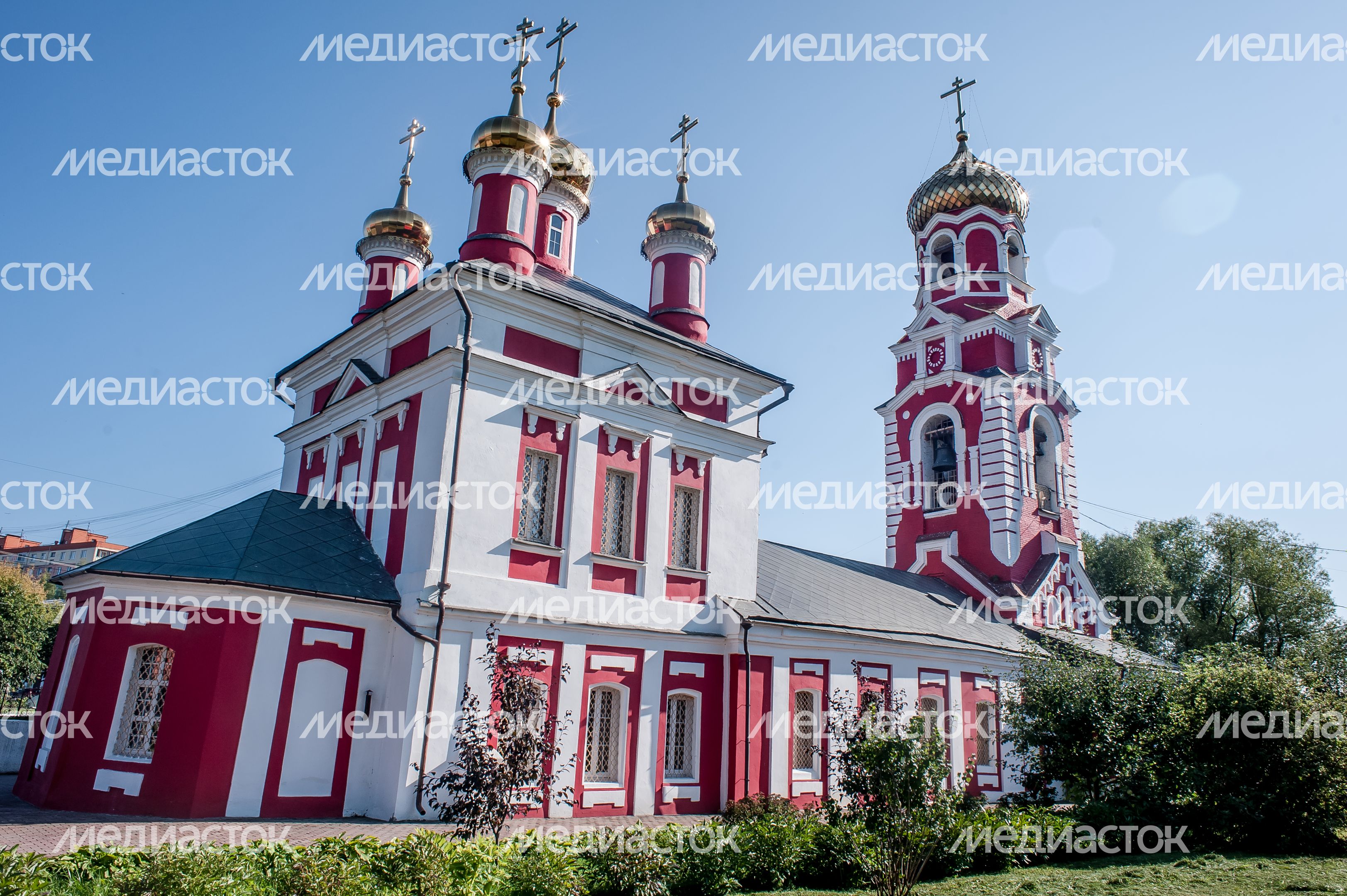 Виды города Дмитров