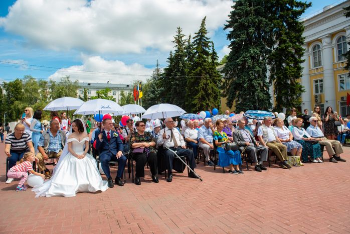 День семьи, любви и верности в Химках