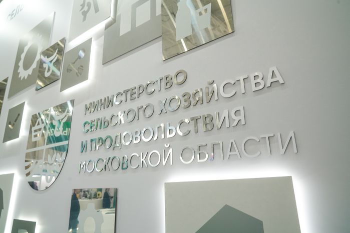 Стенд Подмосковья на выставке "Золотая осень - 2025"