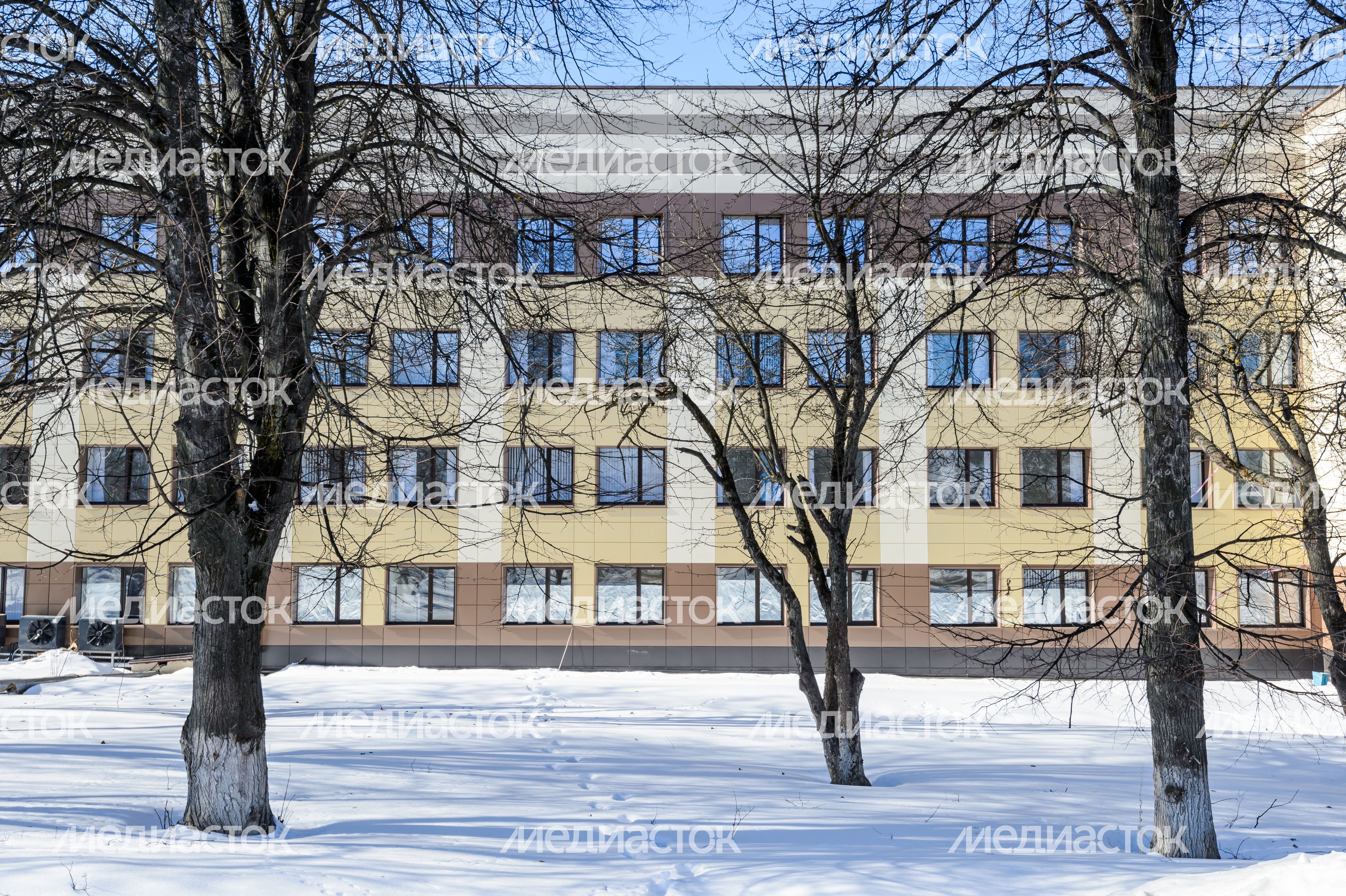 Каширская центральная районная больница. Терапевтический корпус