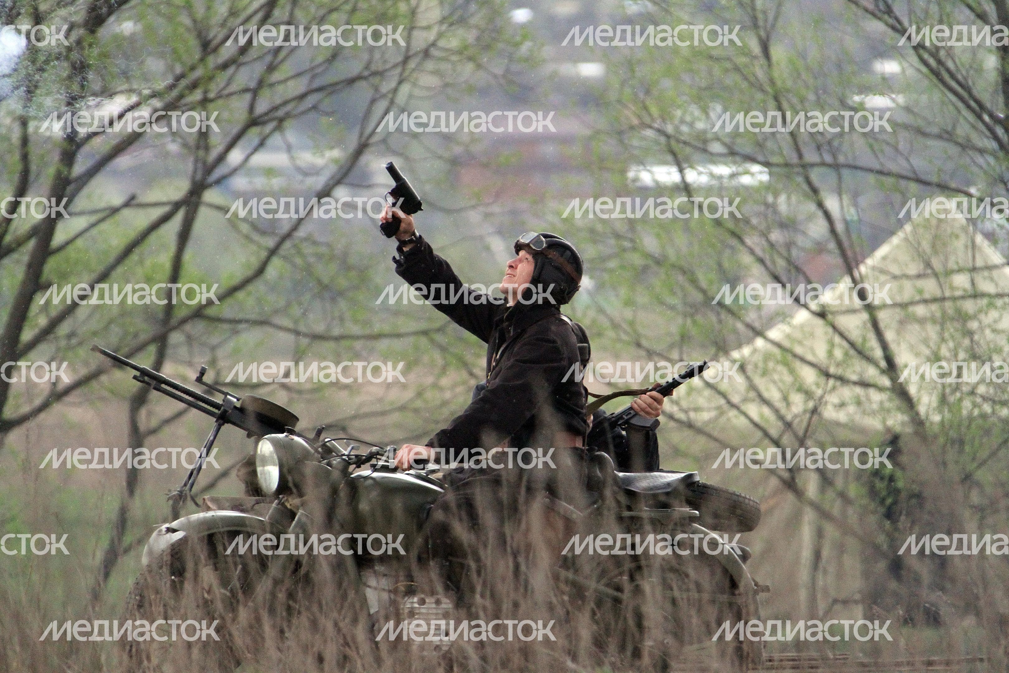 Военно-исторический фестиваль «Последний бой» в Ступино