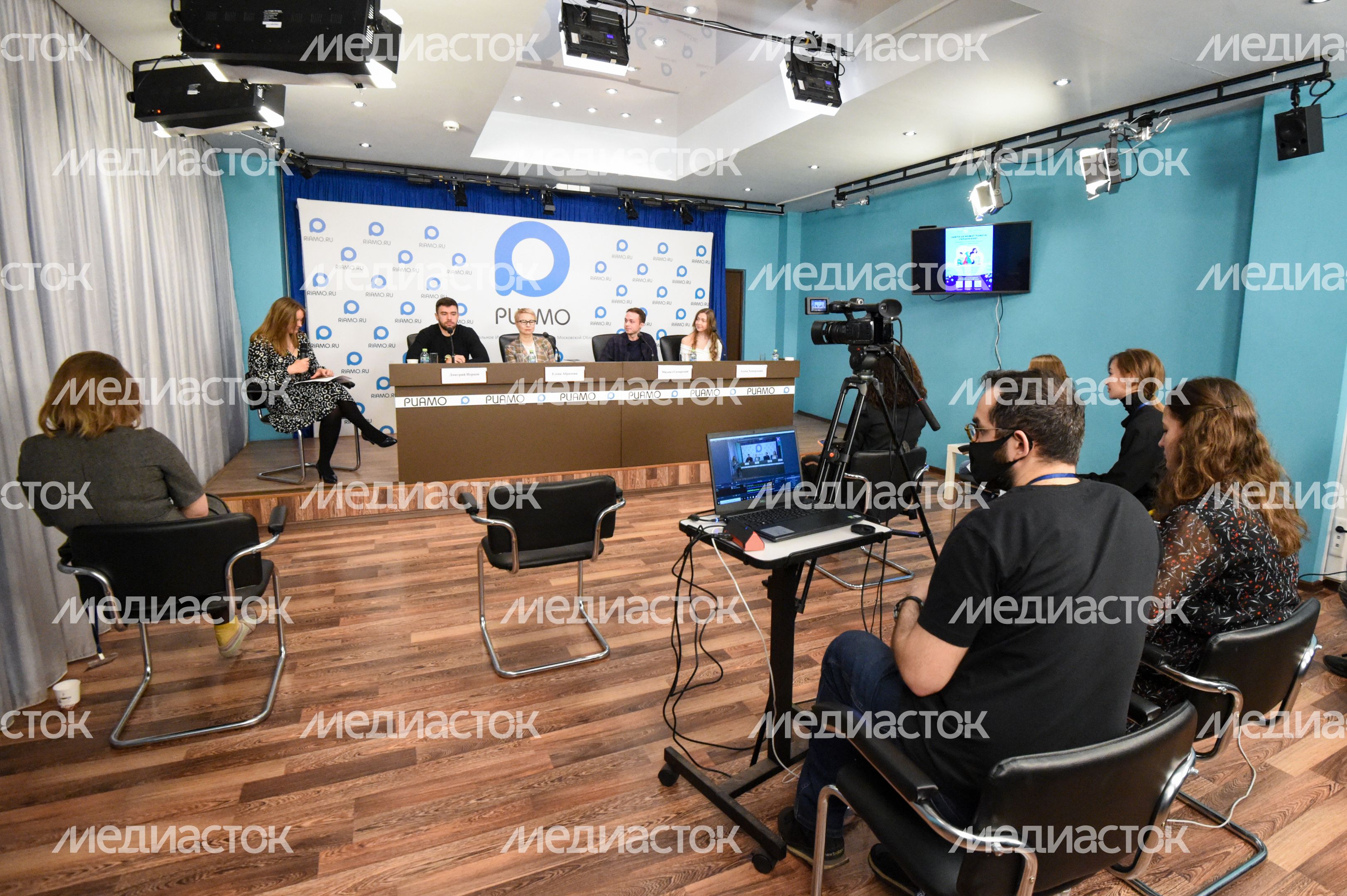 Пресс-конференция, посвященная старту благотворительного проекта «Добро между строк»
