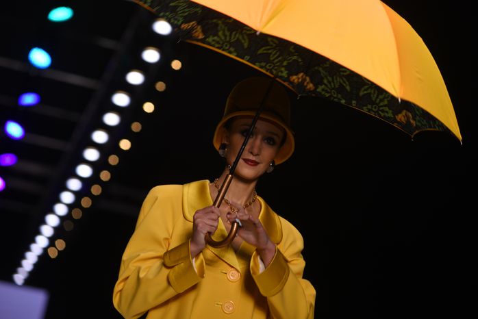 Неделя моды Mercedes-Benz Fashion Week Russia в Москве