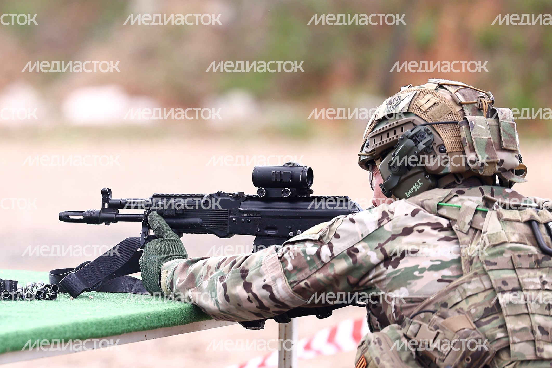 Всероссийские соревнования по практической стрельбе на Кубок губернатора Московской области