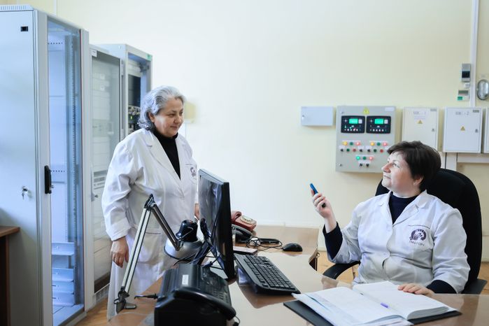 Губернатор на предприятии «ВНИИФТРИ» в Солнечногорске​