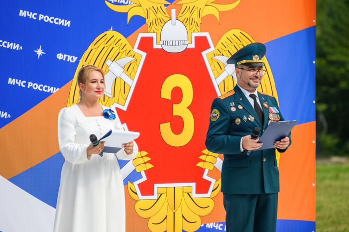 Соревнования по пожарно-спасательному спорту среди специальных управлений МЧС России