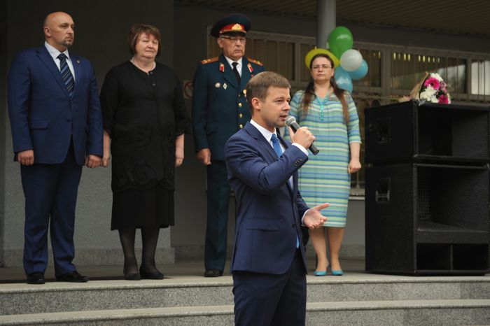 День знаний в Реутове