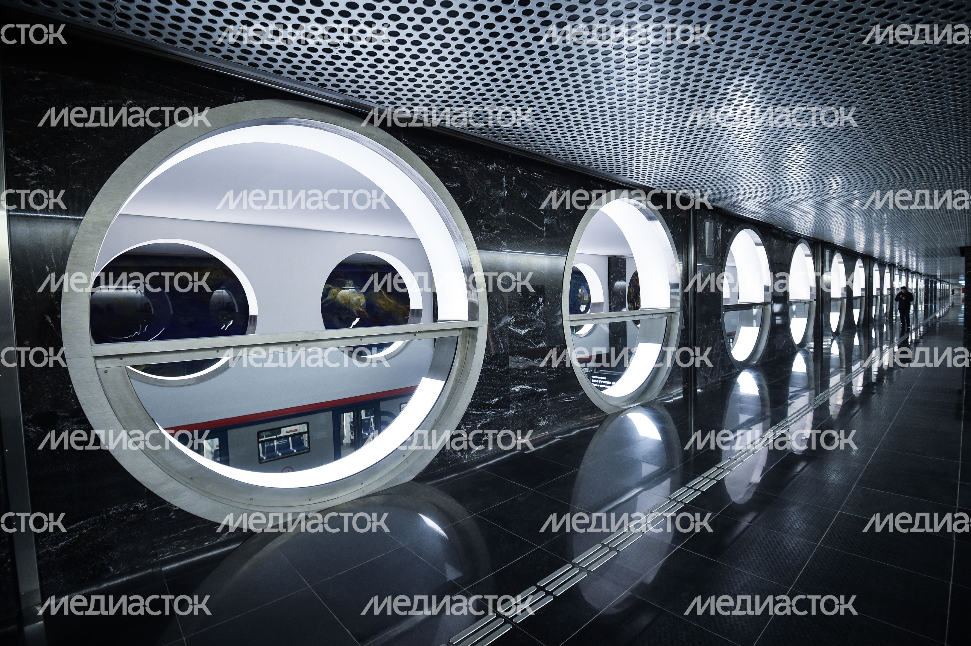 Открытие станции «Электрозаводская» Большой кольцевой линии метро