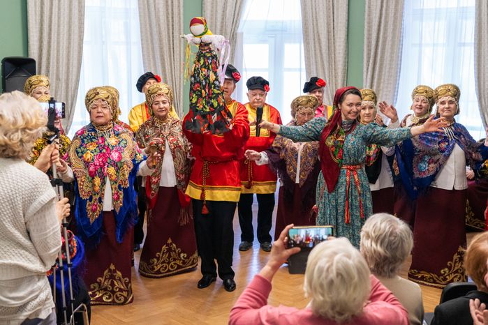 Концерт «Широкая Масленица» в усадьбе Знаменское-Губайлово округа Красногорск