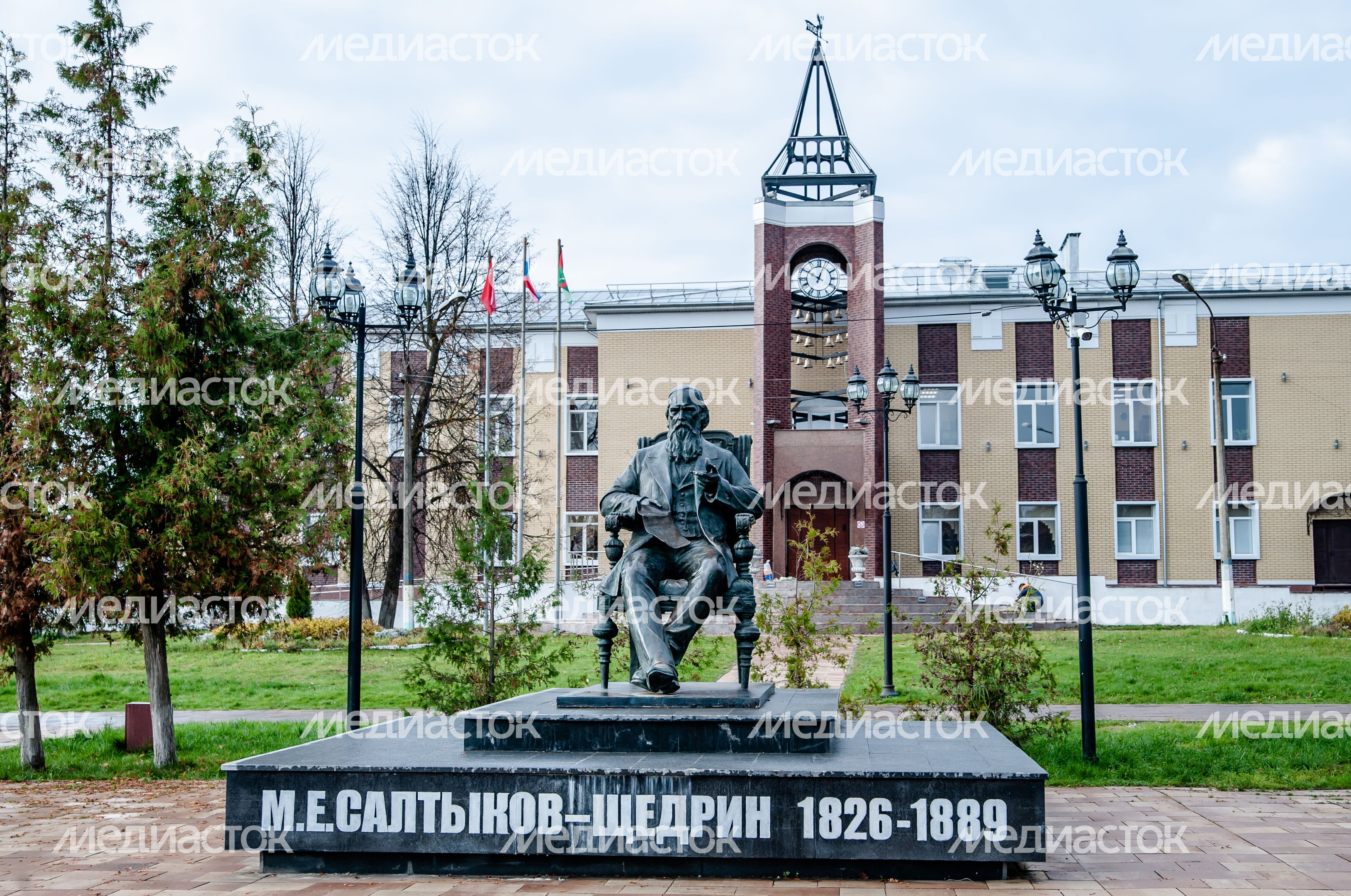 Виды города Талдом