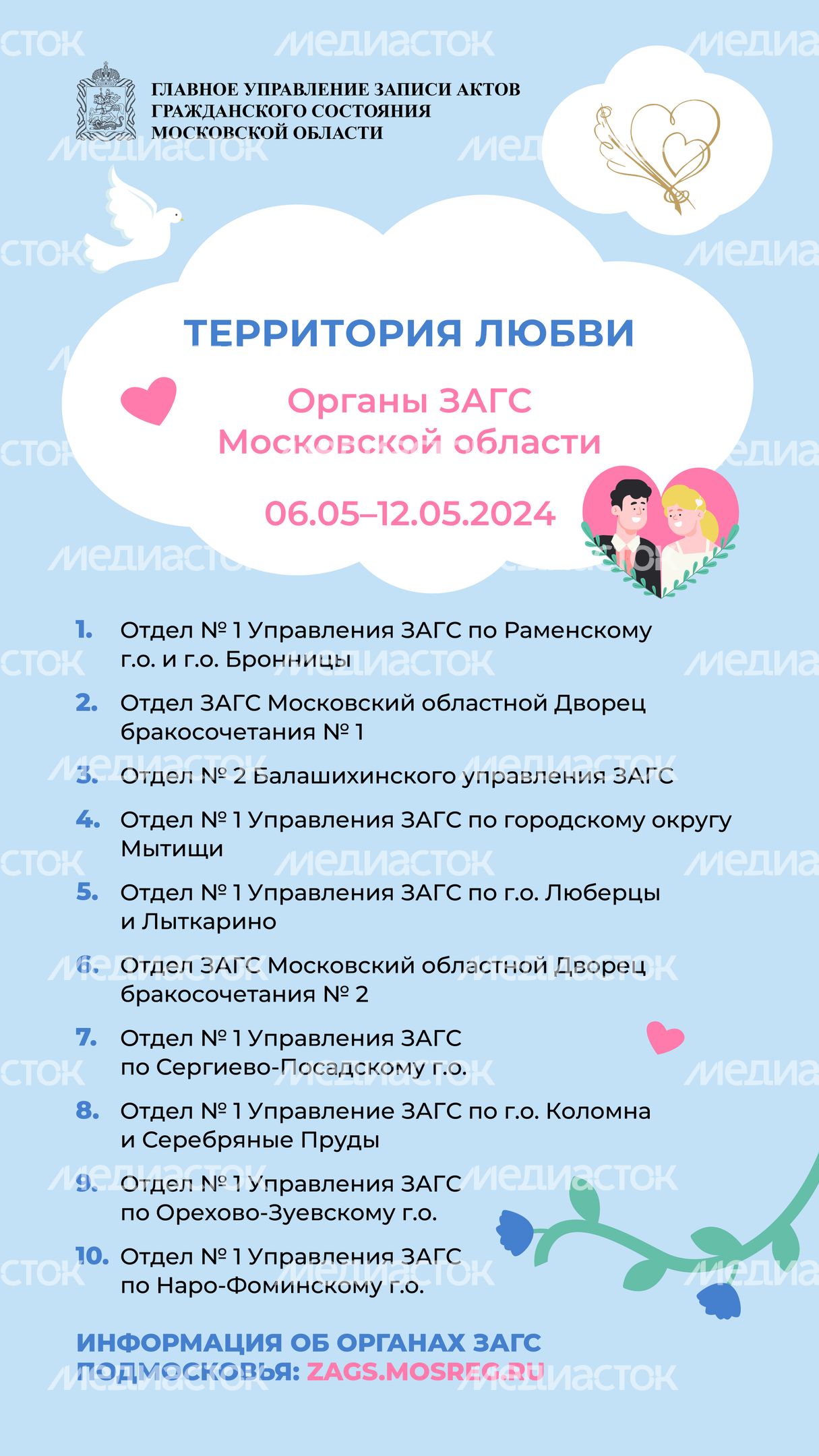 Территория любви 06-12