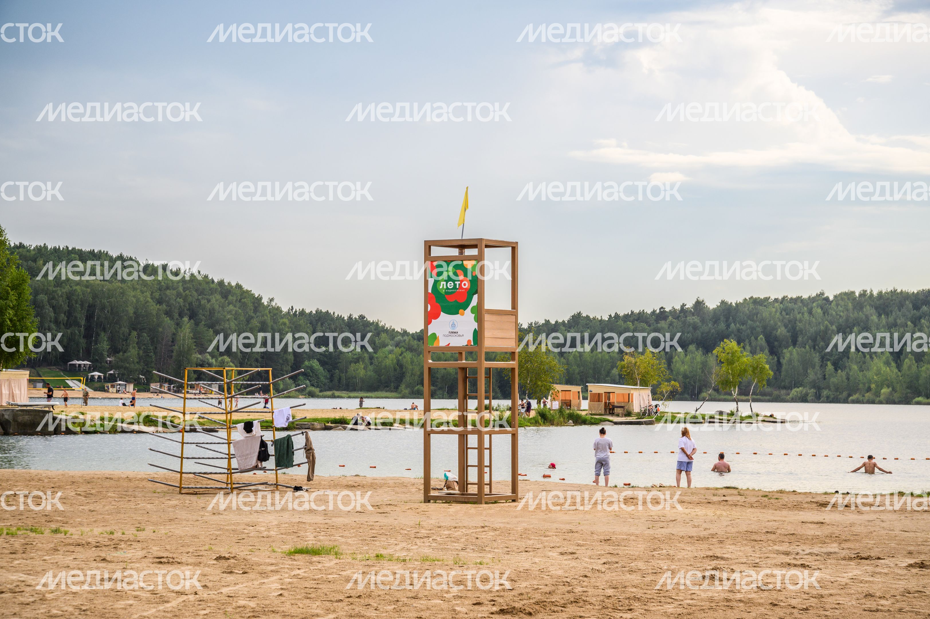Волкушинский карьер в Лыткарино Волкушинский карьер в Лыткарино