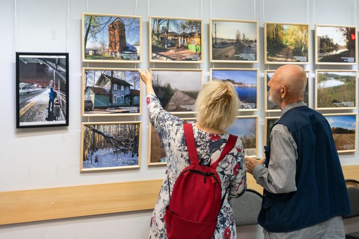 Фотовыставка, посвященная дачным уголкам Подмосковья в Одинцовском округе