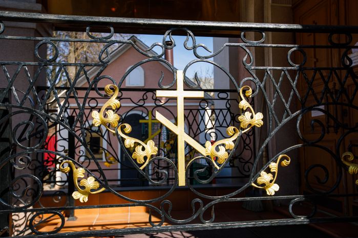 Храм Святого Равноапостольного Князя Владимира в селе Талицы Пушкинского округа