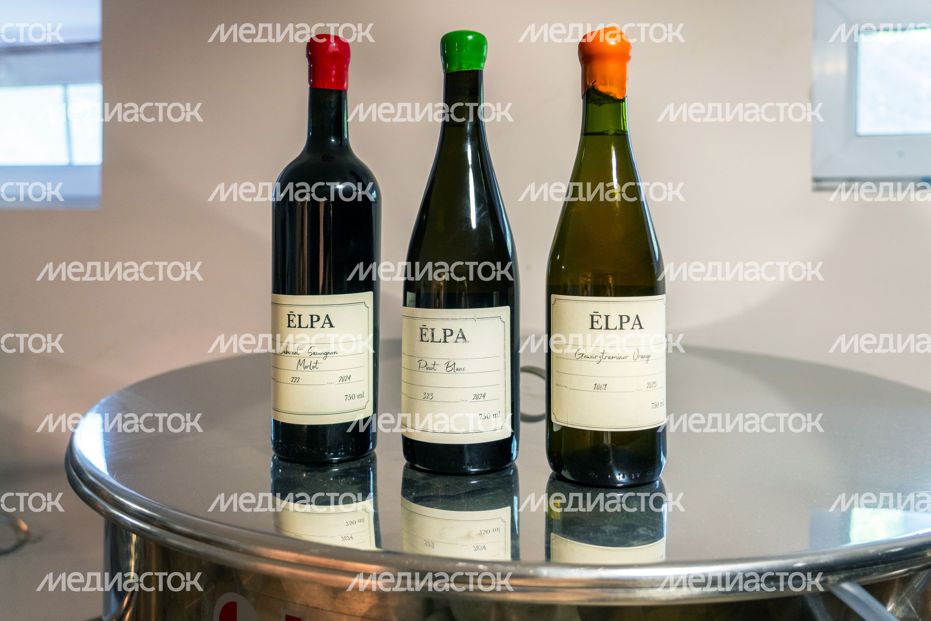 Винодельня Elpa Winery в Краснознаменске Винодельня Elpa Winery в Краснознаменске