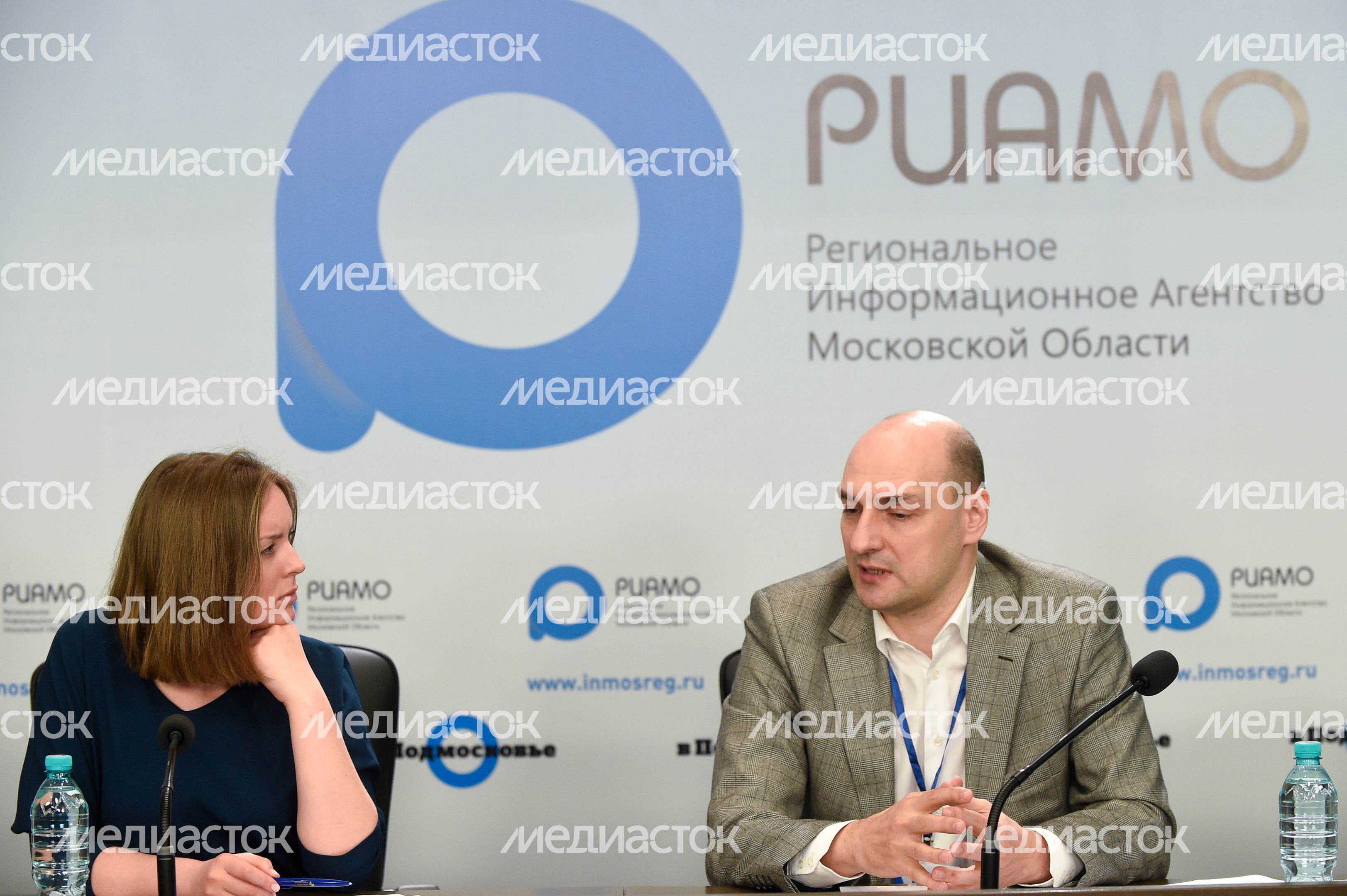 Пресс-конференция Филиппа Палеева в РИАМО