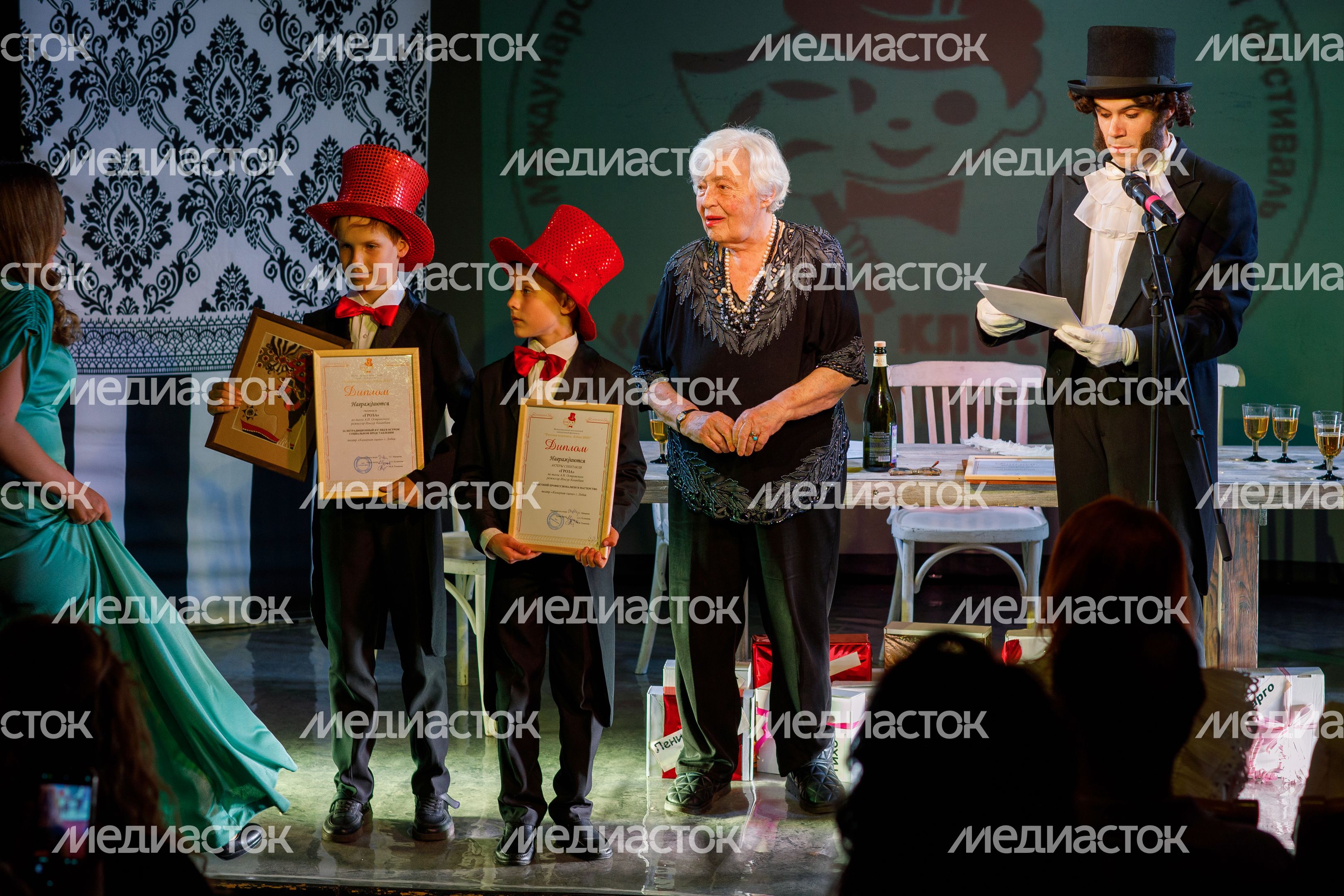 Закрытие взрослого блока XXVIII Международного молодежного фестиваля "Русская классика. Лобня"