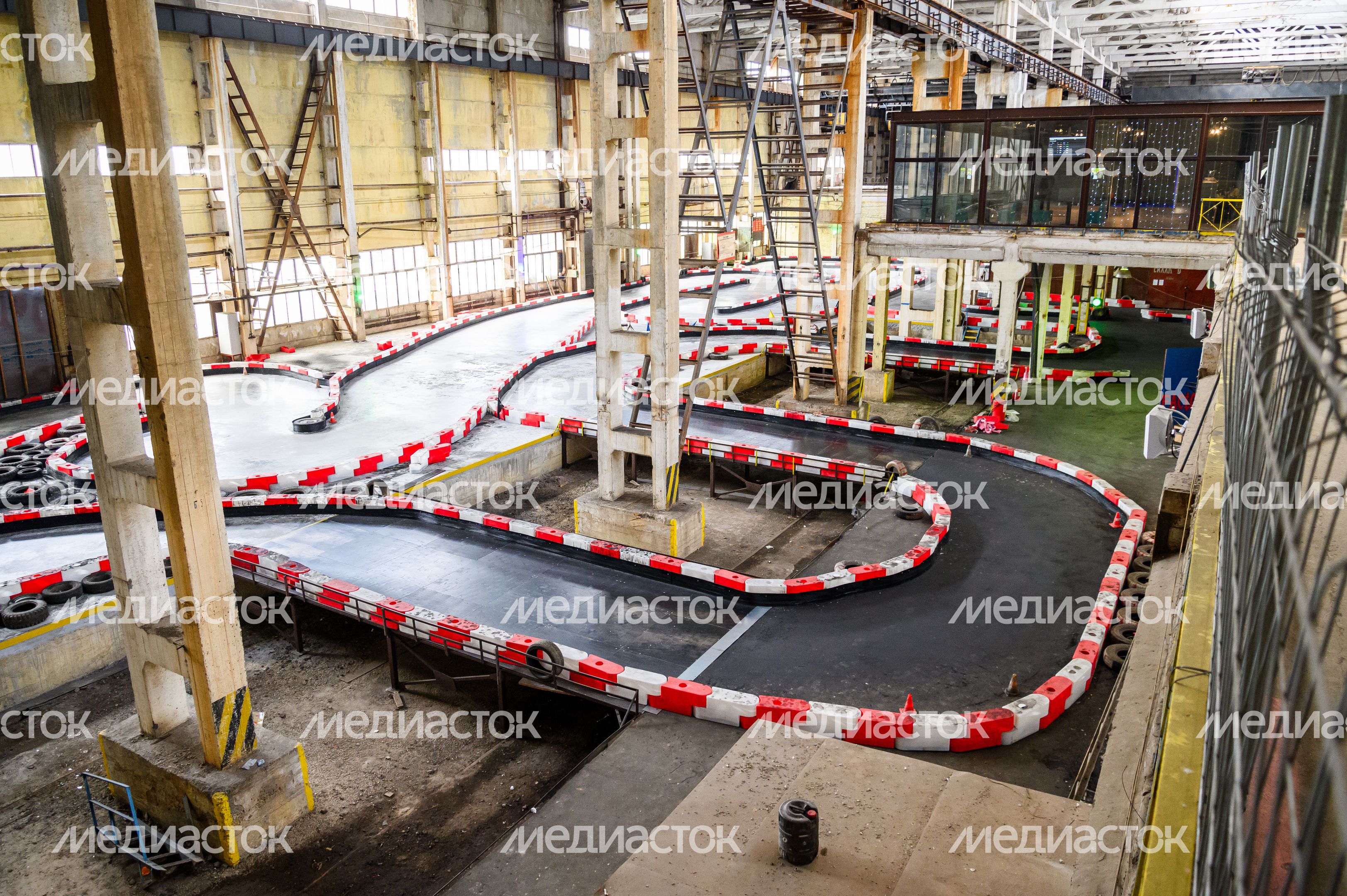 Картинг-центр в парке «Энергомаш» в Чехове