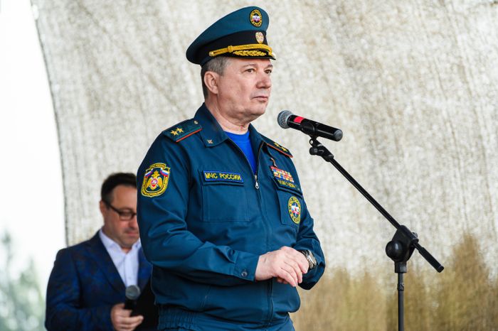 Командно-штабные учения по тушению пожаров в Богородском городском округе