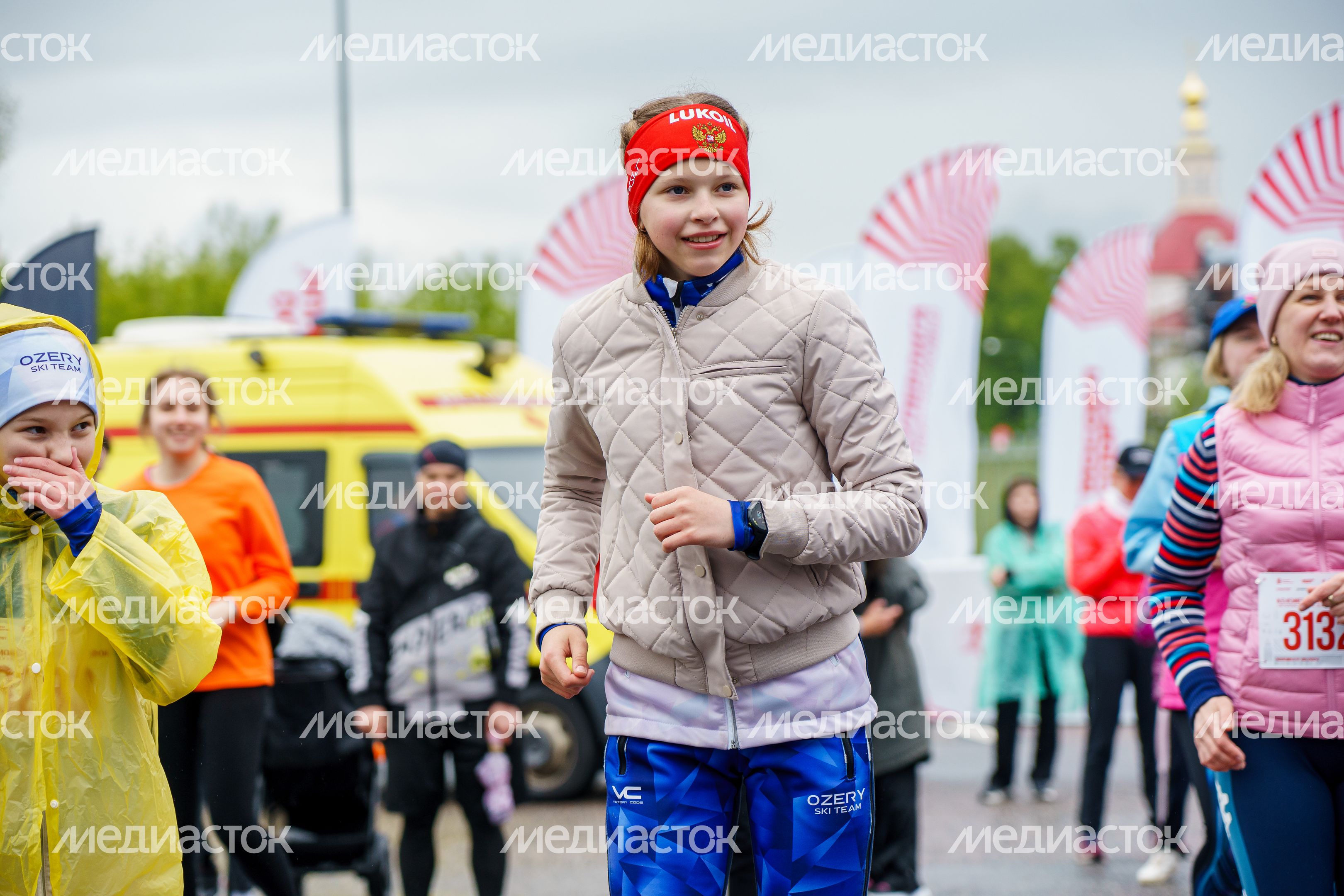 Коломенский полумарафон «Летопись Победы»