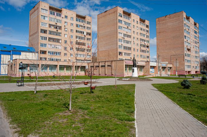 Виды города Шатура