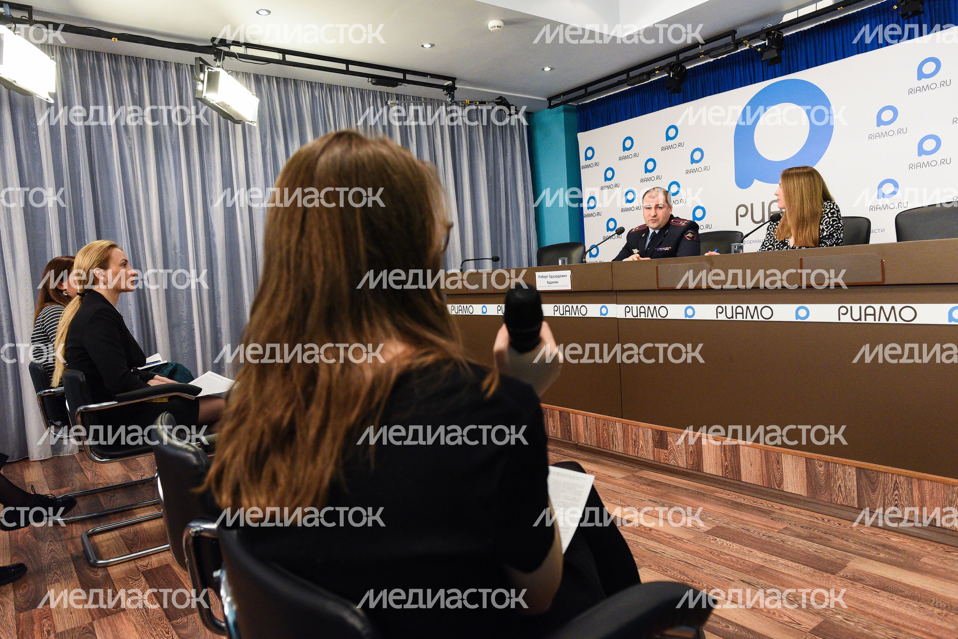 Пресс-конференция начальника УНК ГУ МВД России по Московской области