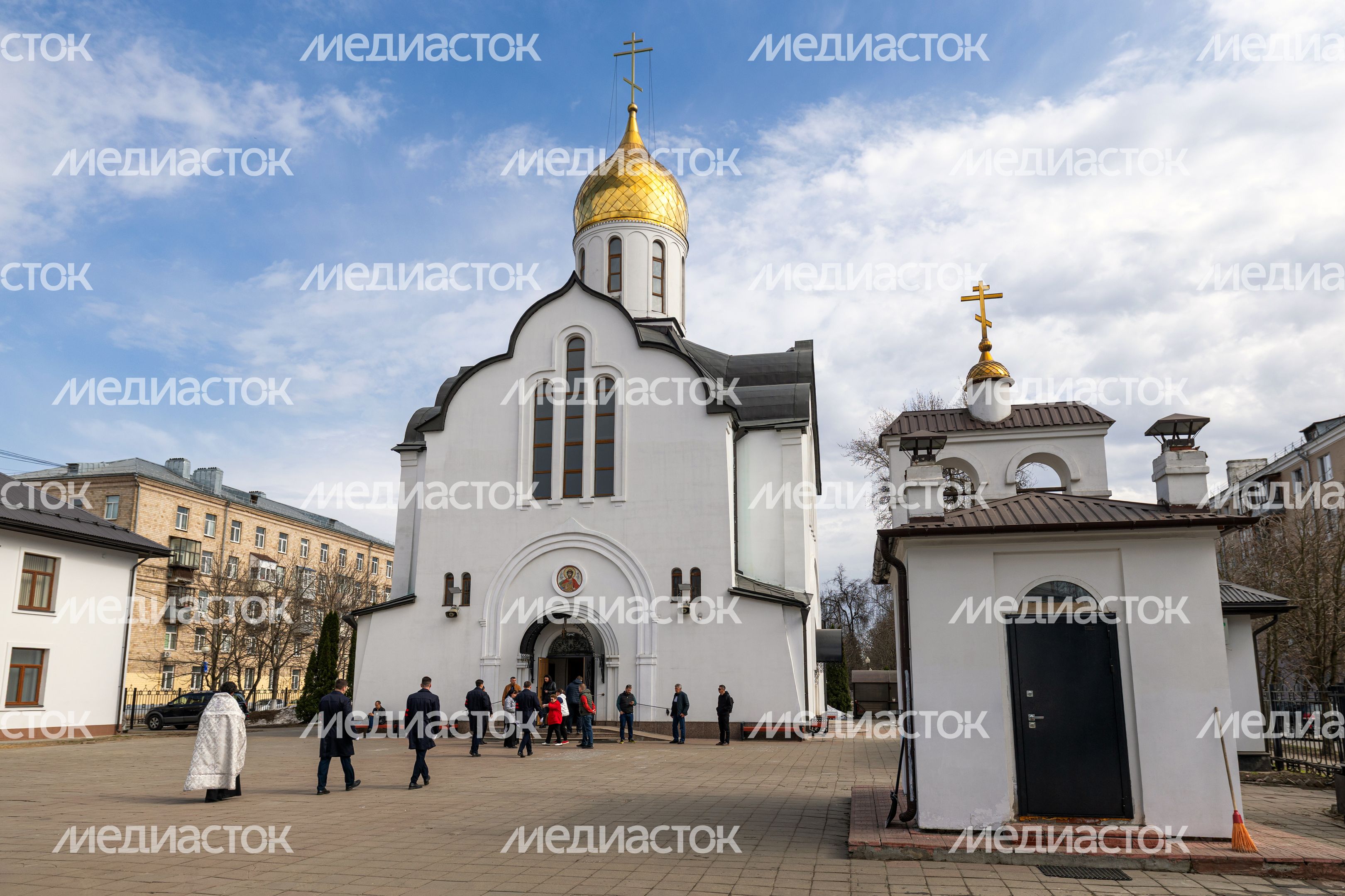 Церковь Александра Невского в Балашихе Церковь Александра Невского в Балашихе