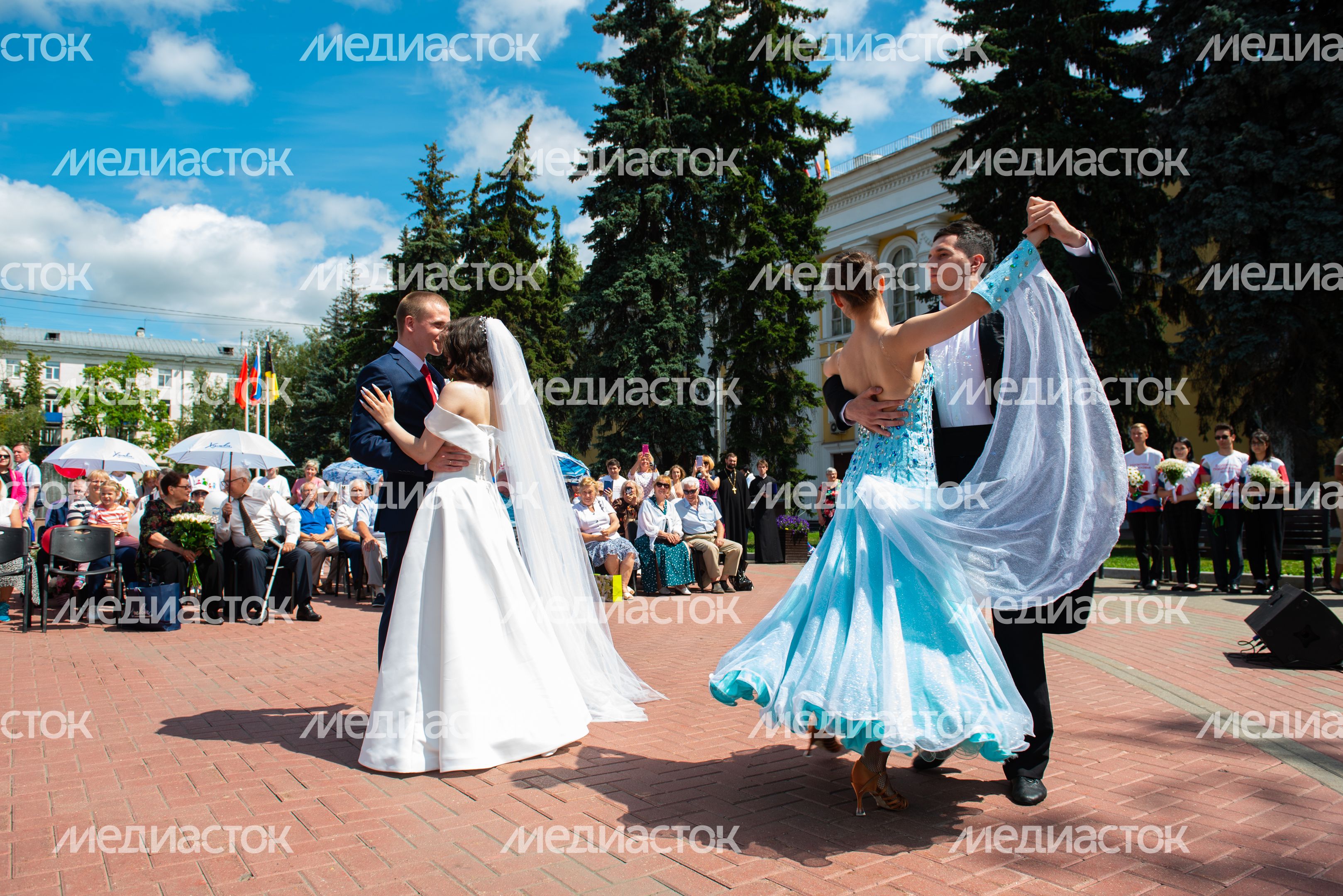 День семьи, любви и верности в Химках