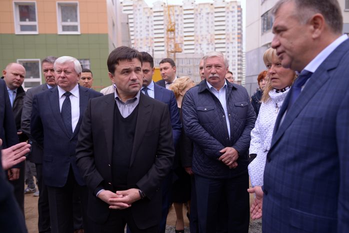 А. Воробьев посетил с рабочим визитом Красногорский район