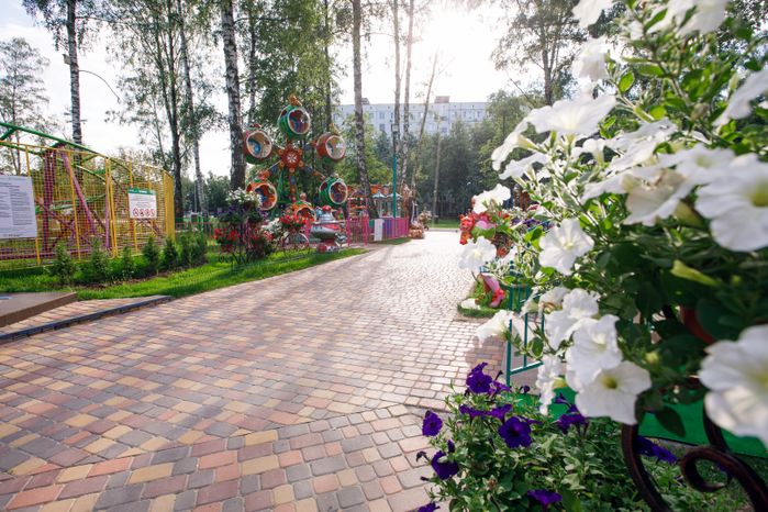 Пушкино. Центральный парк