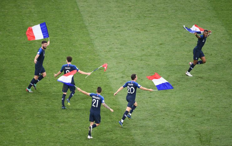 Закрытие Чемпионата Мира по футболу 2018 в Лужниках